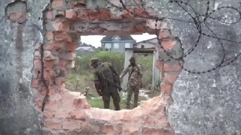 More than 100 killed in failed DR Congo jailbreak