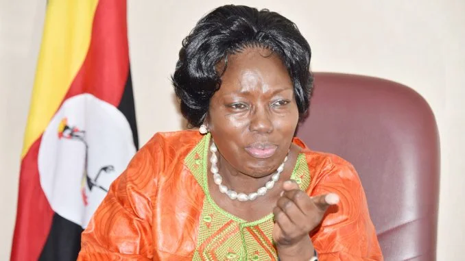 Kadaga warns women against taking loans on behalf of their spouses