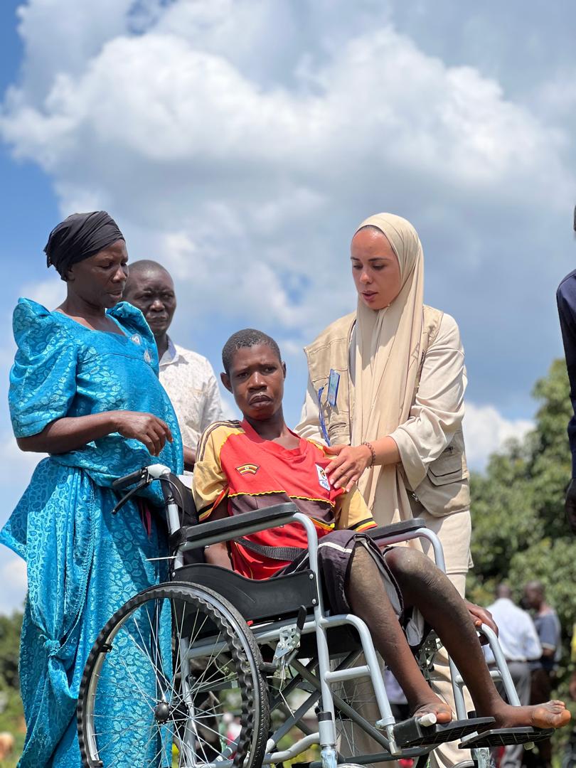 Luuka district gets aid from All for One Austria Foundation