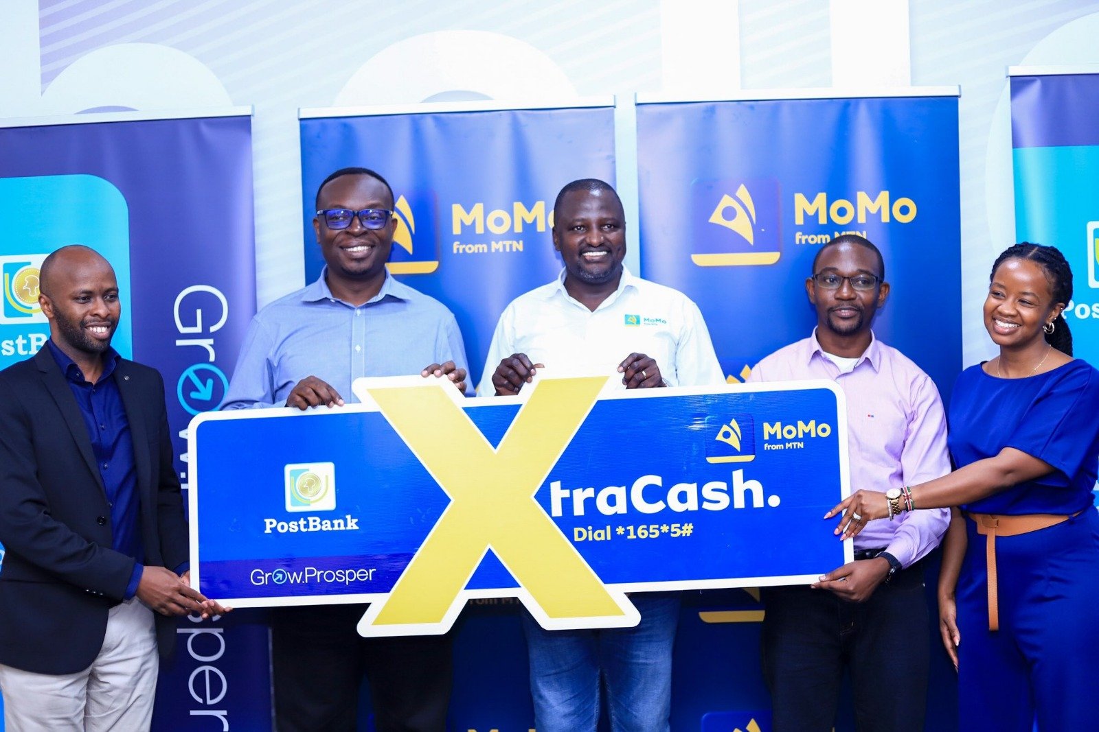 MTN Momo partners with post bank to launch XtraCash loans