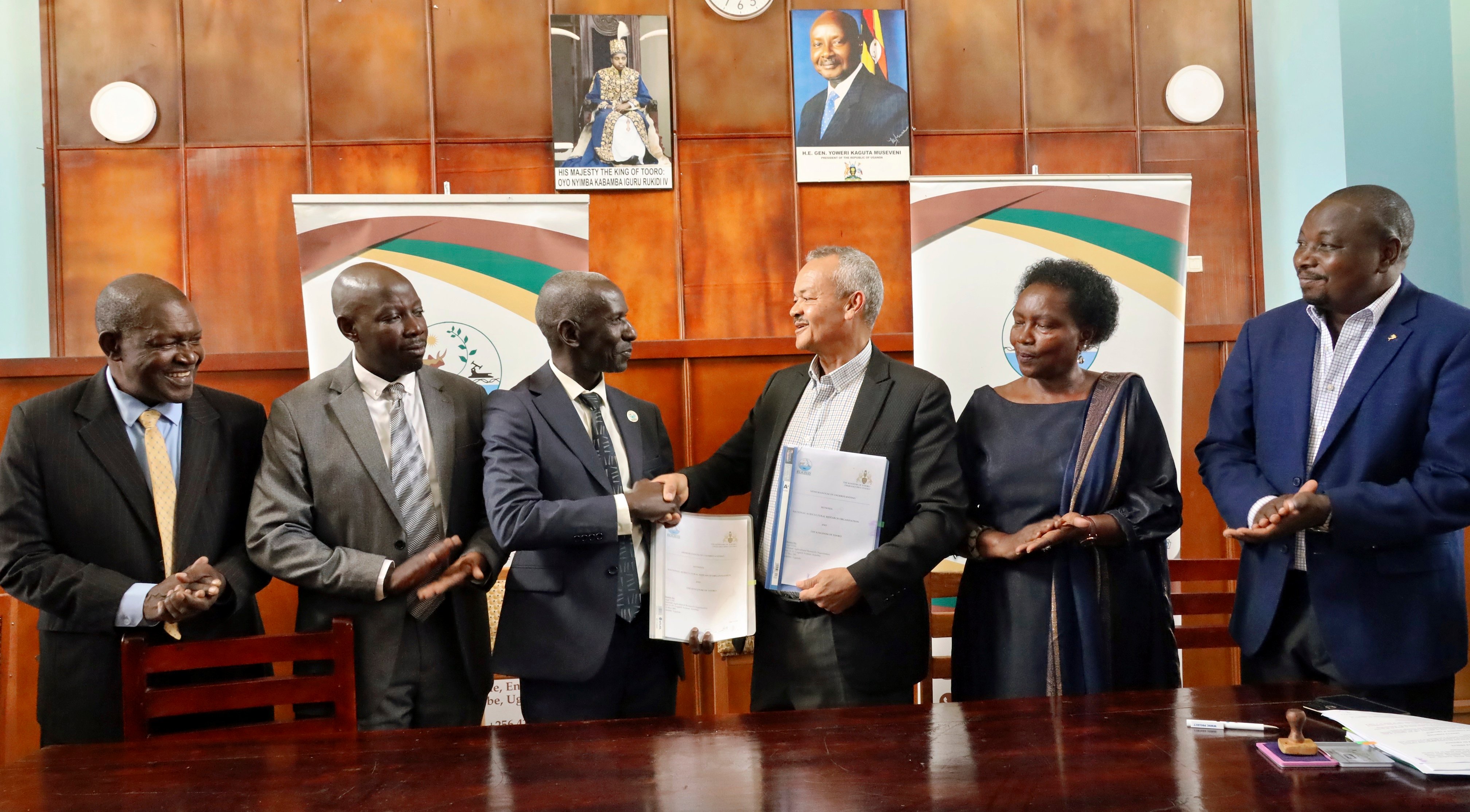 Tooro Kingdom partners with NARO to boost agricultural development