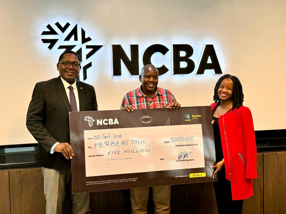 MoKash campaign ends, NCBA  awards shs65 million to winners