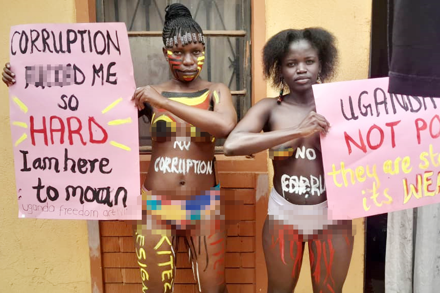 UHRC demands release of naked protesters