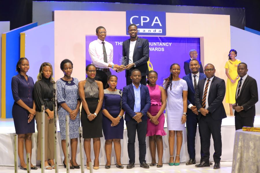 PostBank’s finance team shines at this year's  ICPAU awards