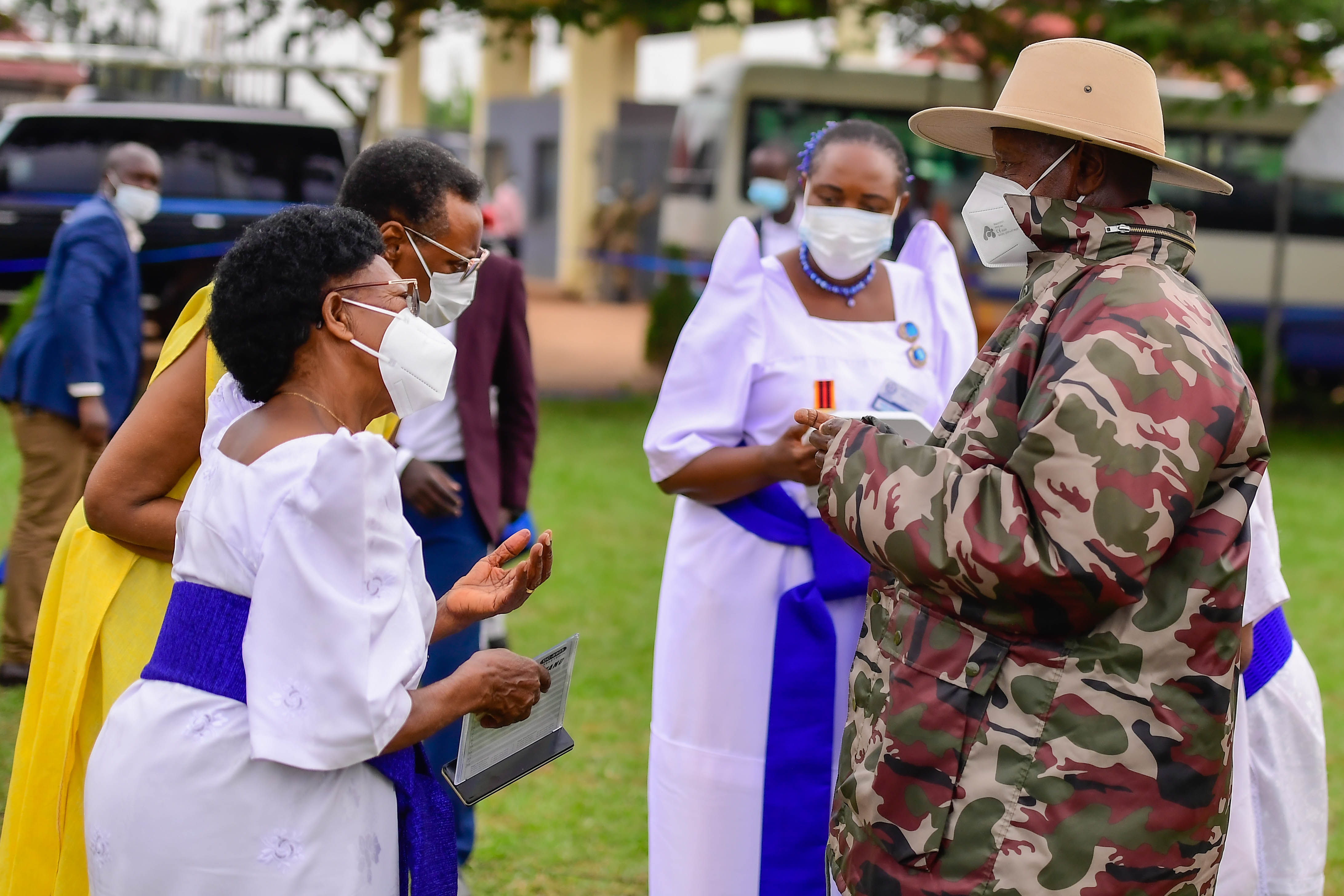 We want free education for all Ugandans- Museveni