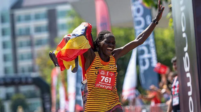 Paris wants to honor late Ugandan Olympian Cheptegei by naming sports venue after her