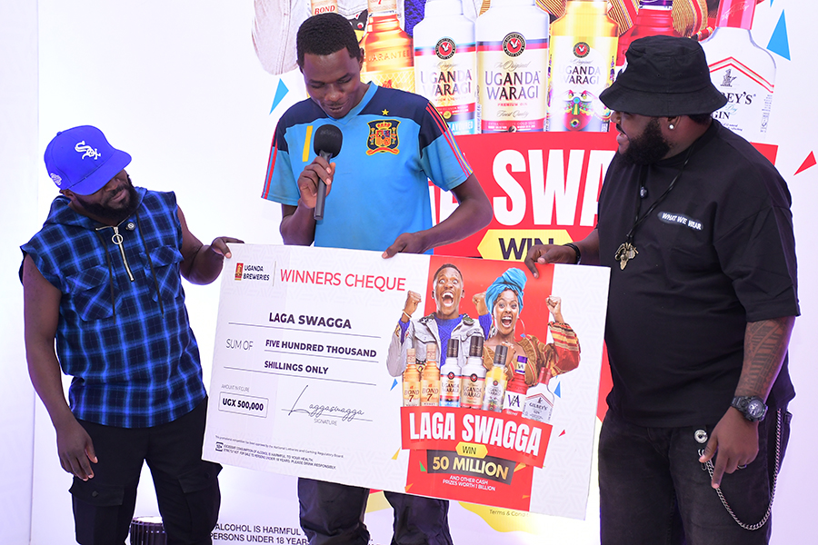 Laga Swagga Customers Enjoy Shs254m Worth of Prizes