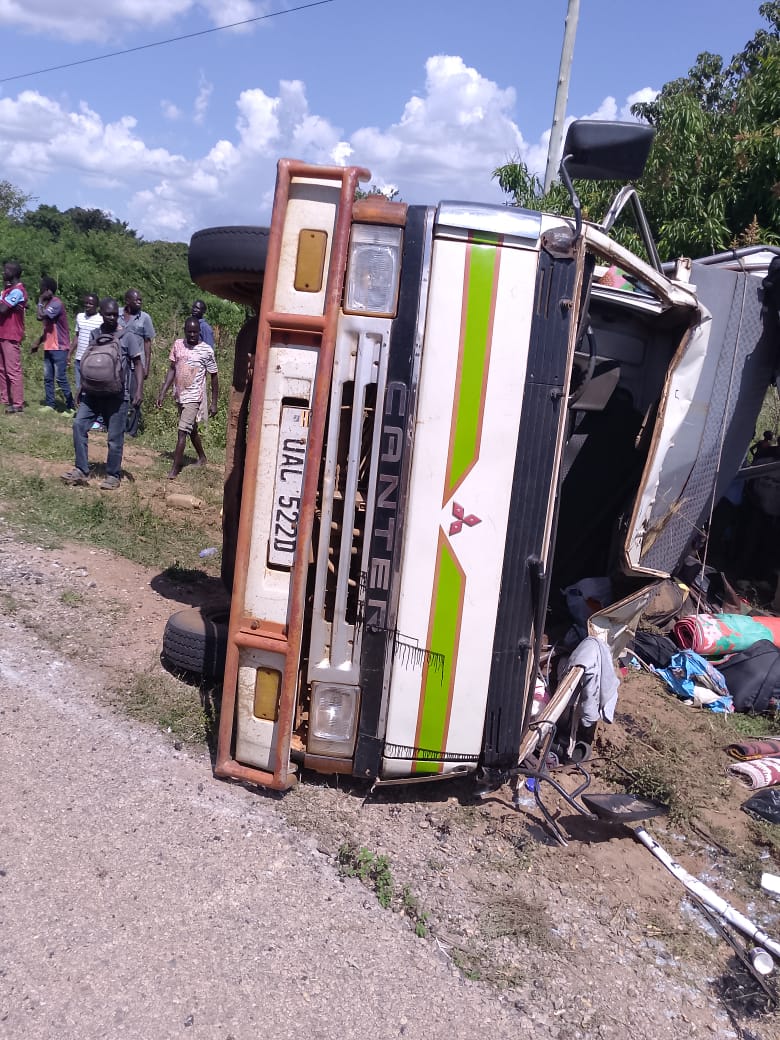 Two confirmed dead in a tragic accident in Katakwi
