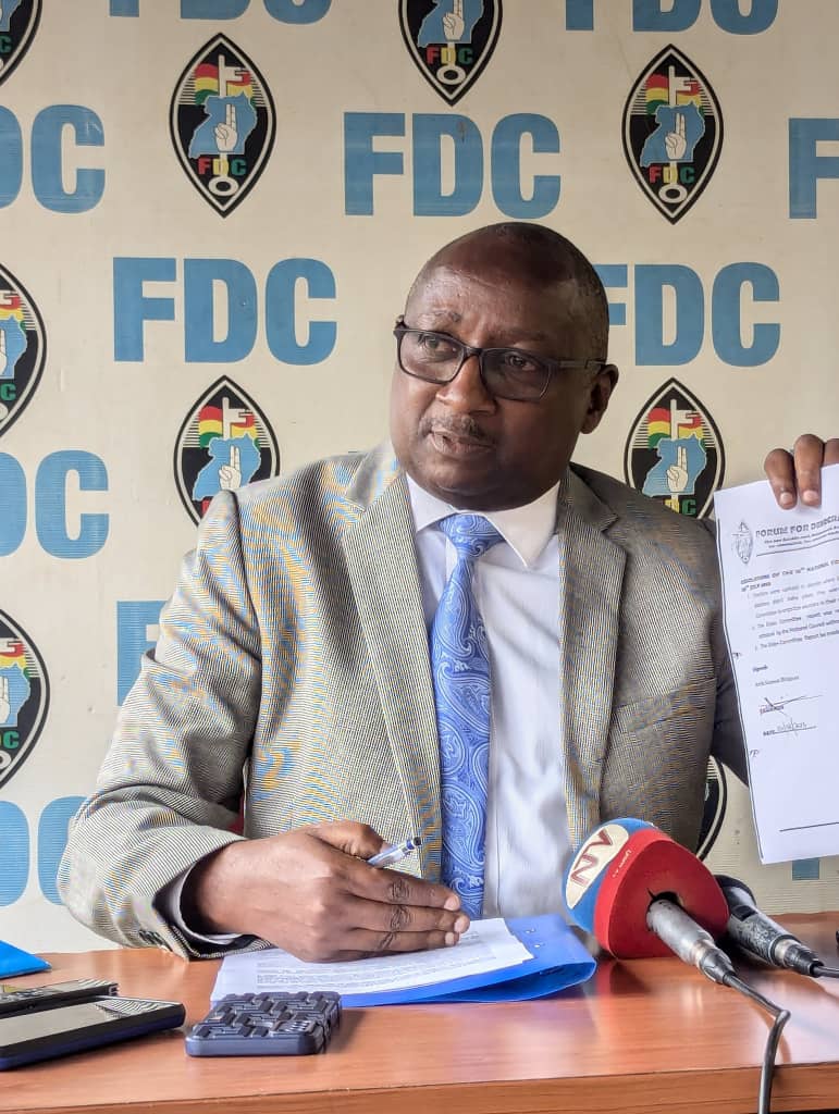 FDC Najjanankumbi warns of risks in Lumu's amendment proposal