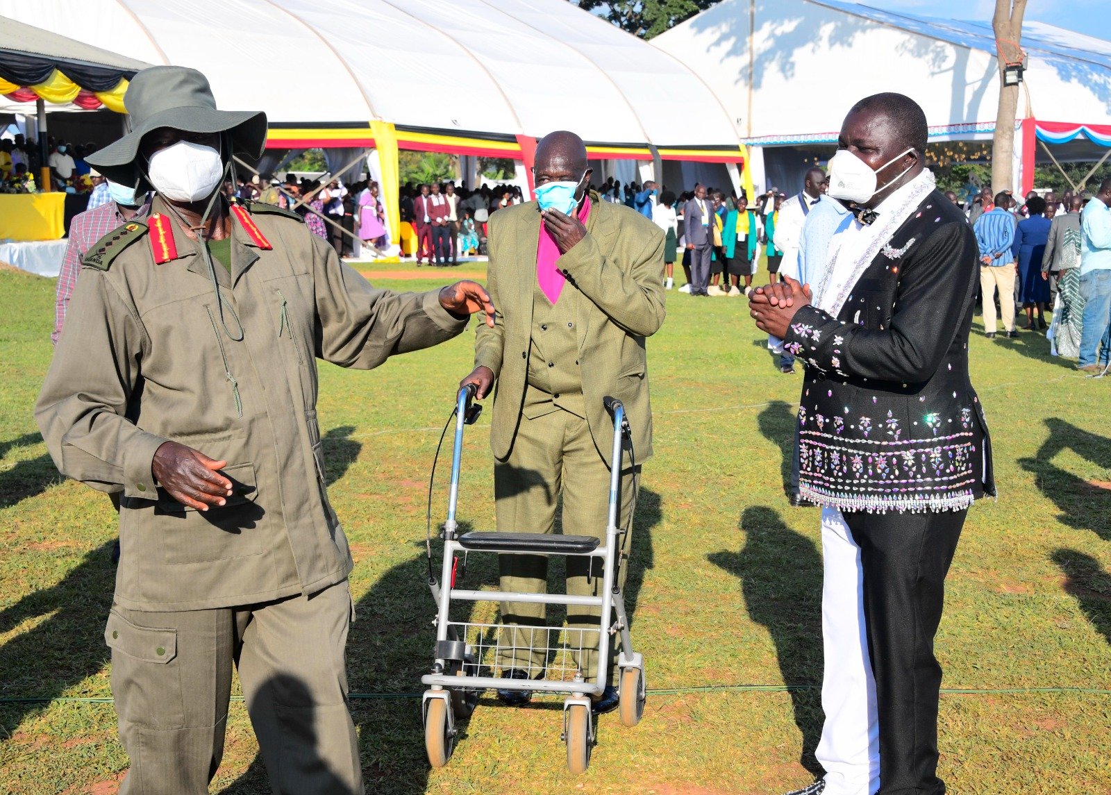 Museveni pledges to end taxes on churches