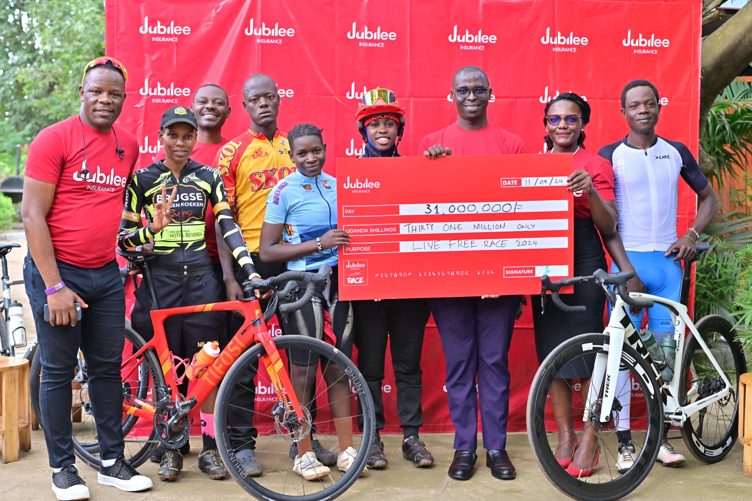 Over 100 Ugandan cyclists to compete in Nairobi race