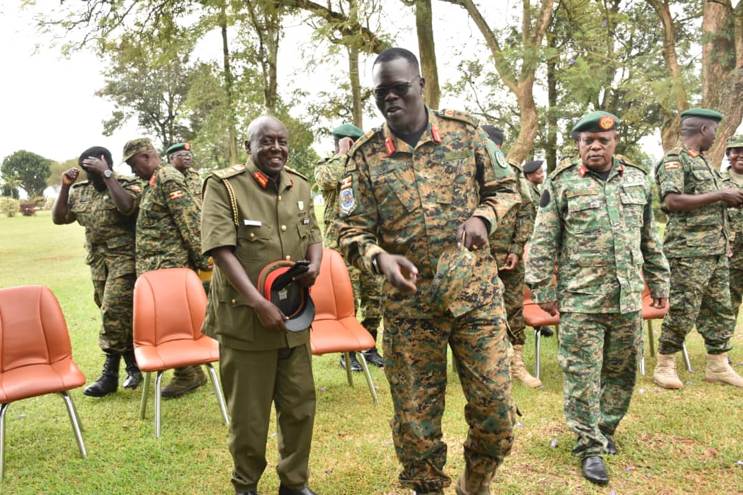UPDF officers urged to write wills, emphasising death as a certainty