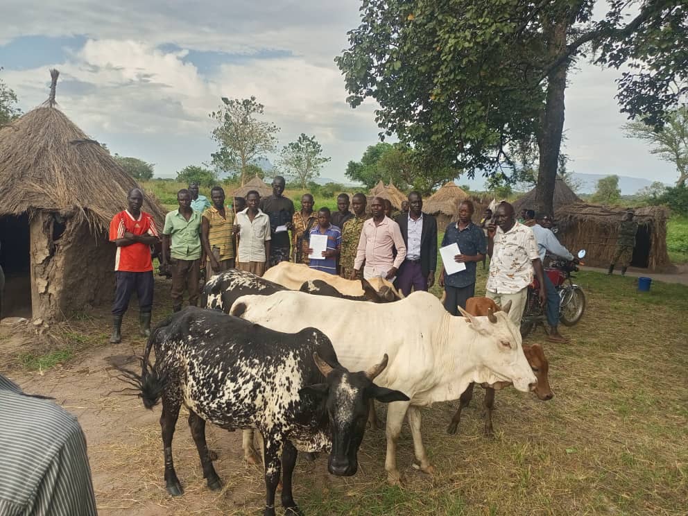 Otuke MP Omara Rallies Security Team to Tackle Surge in Cattle Theft