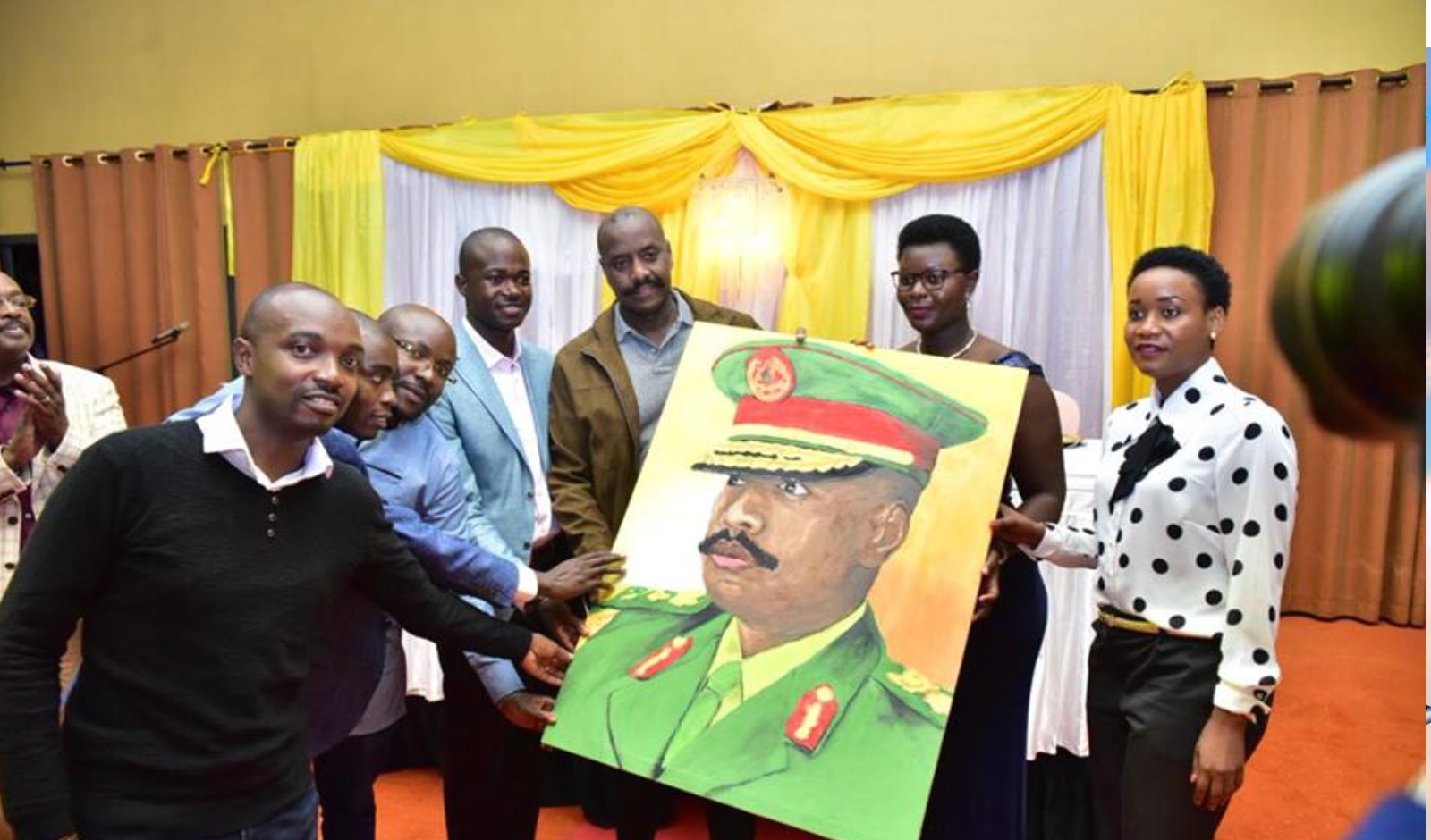 Unruffled Kabanda Tells Gen Muhoozi: 'We Will Sustain Our Mission'