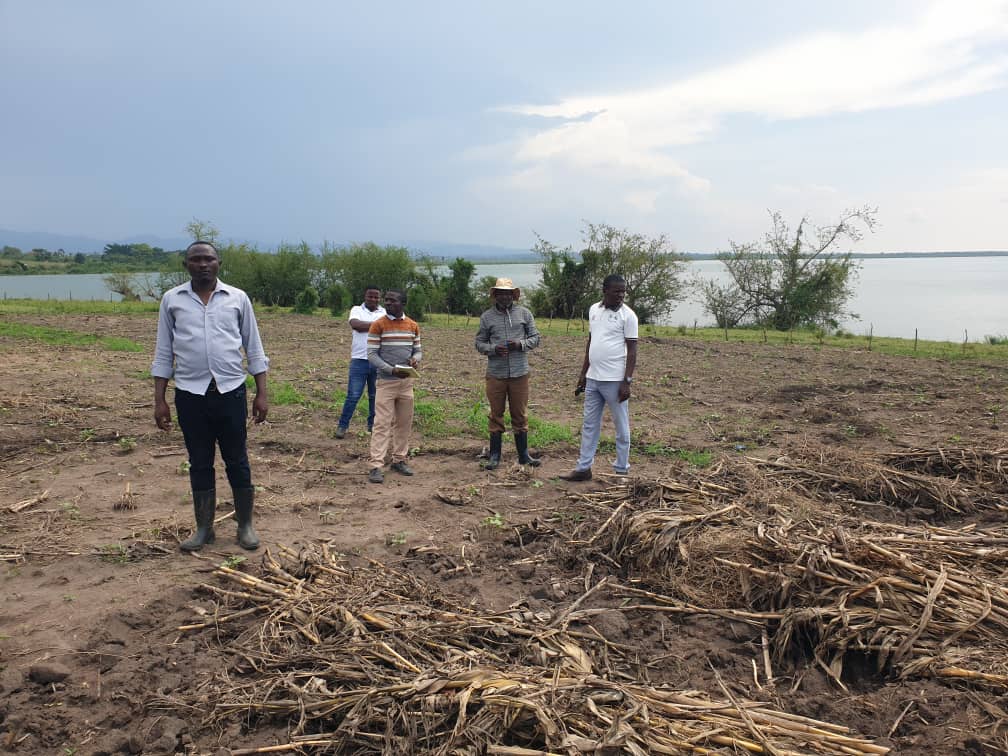 Kitagwenda Residents Warned Against Encroachment on Wetlands, Lakeshores