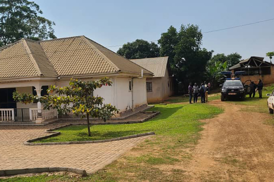 Police Search Former Mayor Atugonza's Home Over Laptop, Phones Stolen in Kyankwanzi