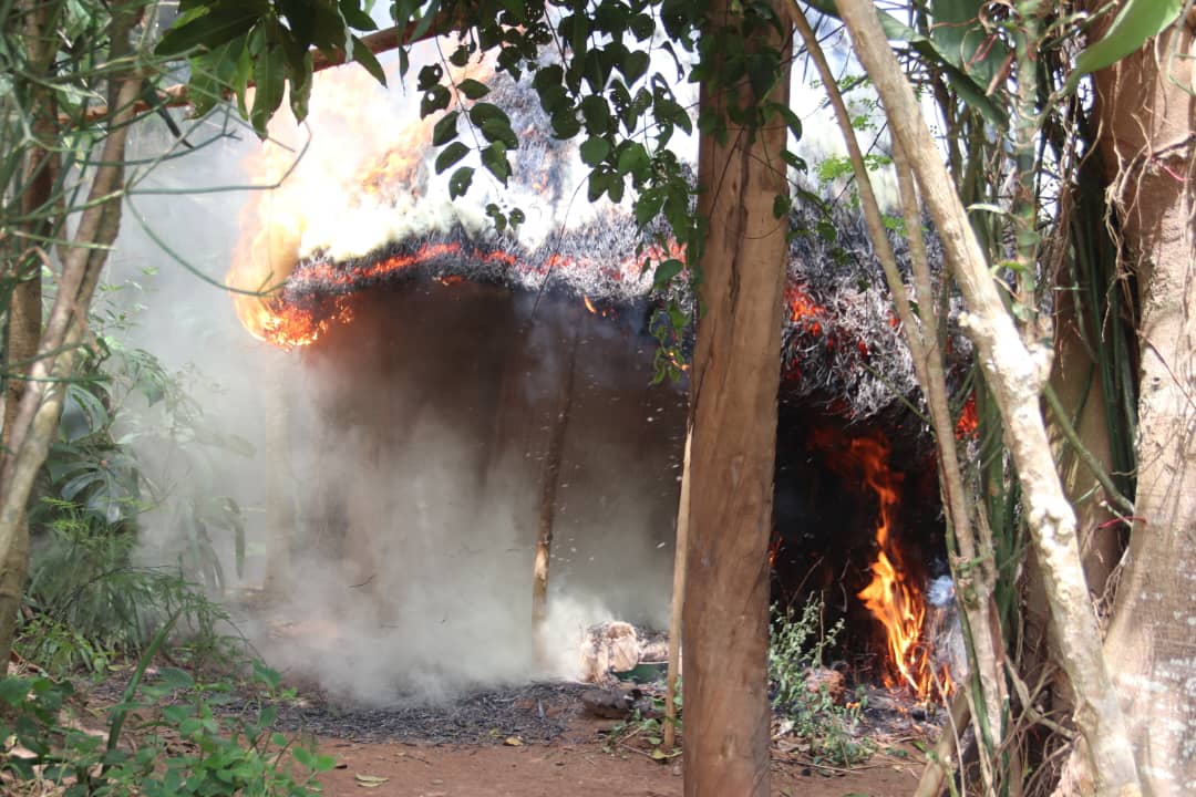 Irate Residents Destroy Property of Suspected Killer of Bukomansimbi Couple
