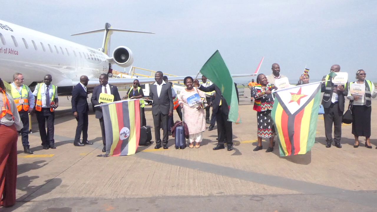 Uganda Airlines' Harare route to enhance ties, trade, says envoy