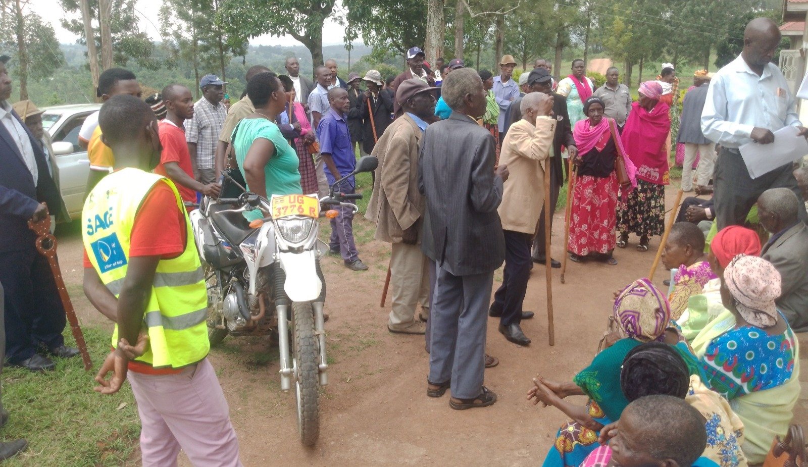 Elderly in Kitagwenda Relieved as SAGE Payments Arrive