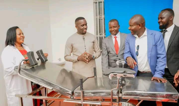 Bukomansimbi MP Ndiwalana Opens Hospital for Her Constituents