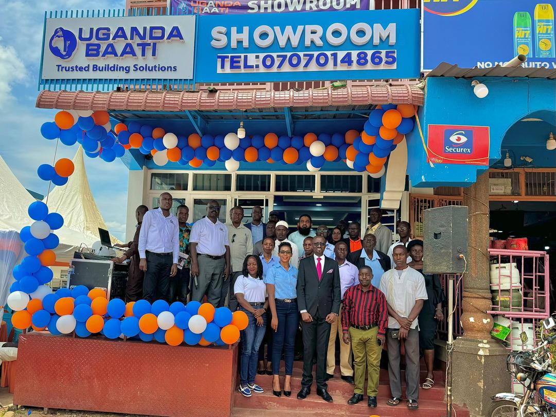 Uganda Baati expands to Iganga with new showroom opening