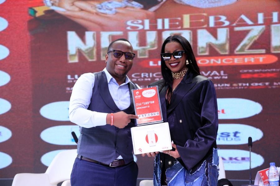 Sheebah says upcoming concert to celebrate music journey as she partners with Airtel