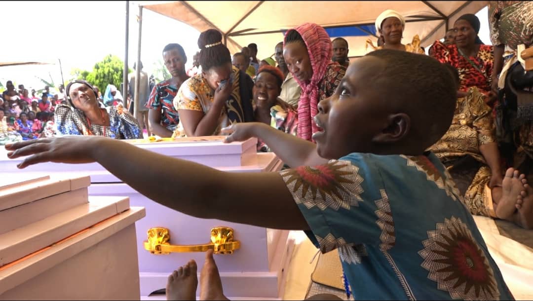 Three children drown in abandoned clay pond in Masaka