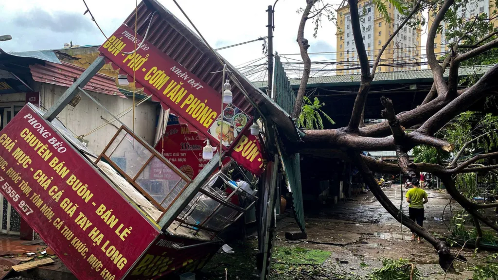 Typhoon Yagi kills 21, injures hundreds in Vietnam
