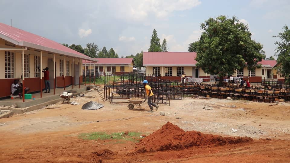 Handover of Sikuda Seed School in Busia halted due to construction defects