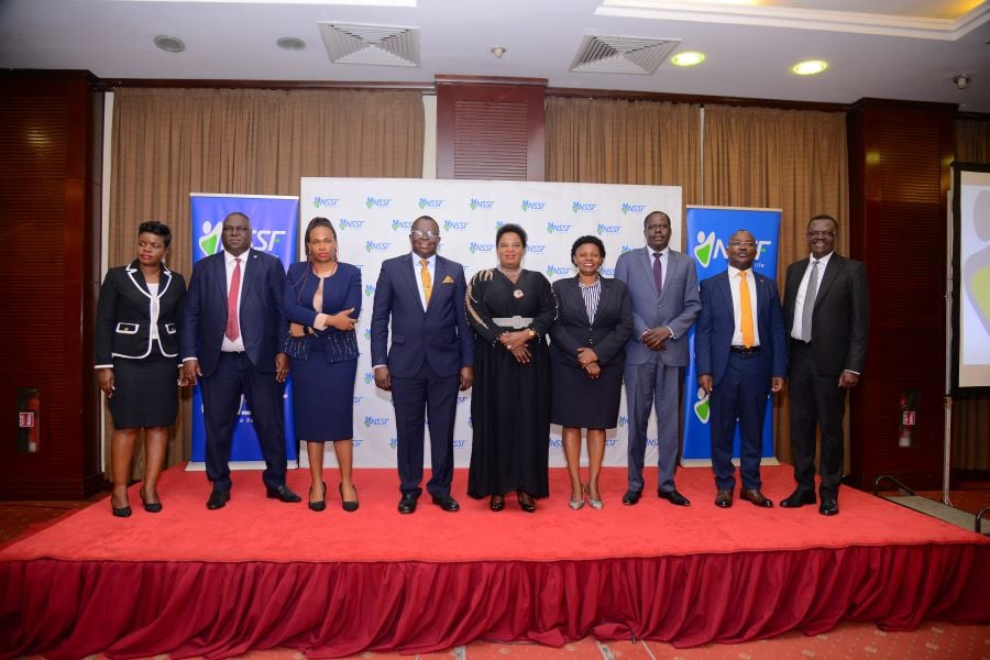 Minister Amongi appoints new NSSF board