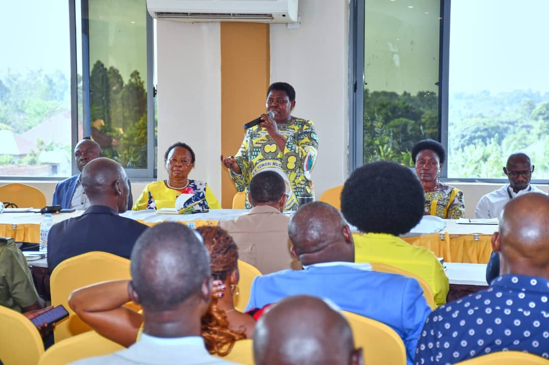 NRM tips Busoga leaders on tackling community challenges