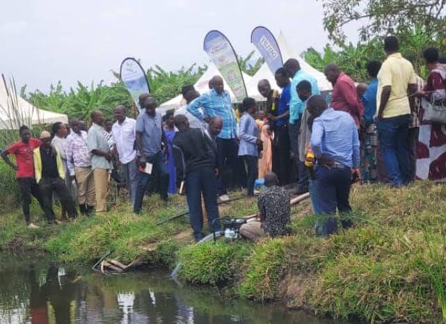 Isingiro boosts farmer engagement in microscale irrigation initiative