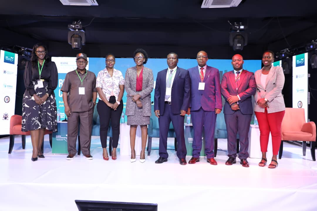 Minister Anite rallies Ugandans to buy locally produced goods