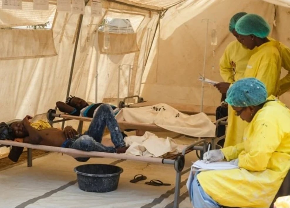 Global cholera crisis worsens: WHO reports surge in cases and deaths.
