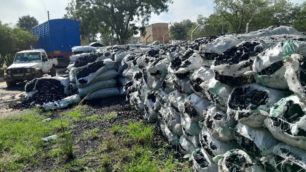 Adjumani district authorities auction confiscated charcoal to combat illegal trade