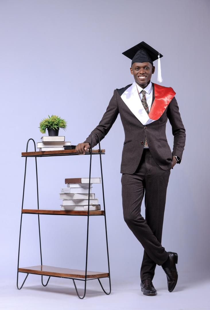 The villager graduates: Francis Isano