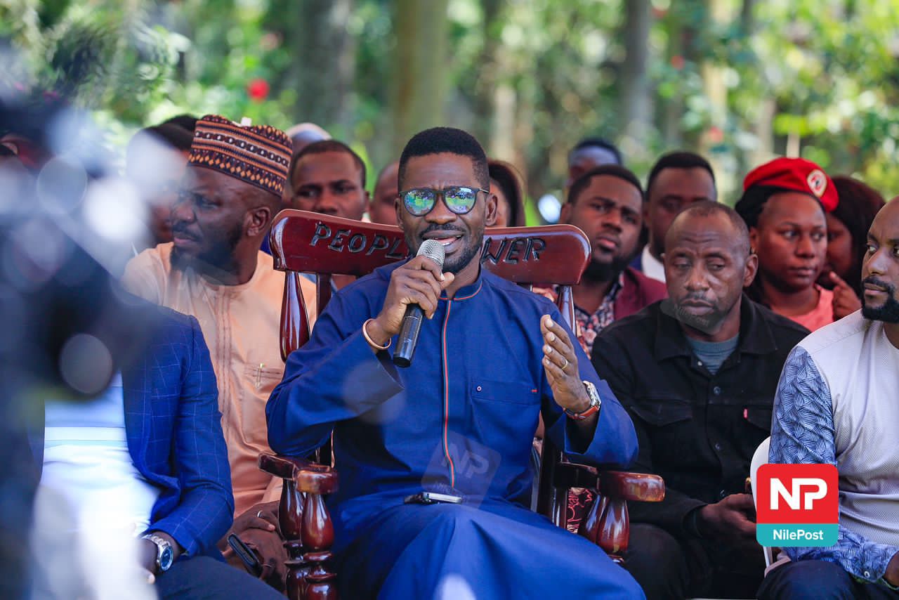 Kyagulanyi condemns rewarding of notorious security officials, calls for global solidarity