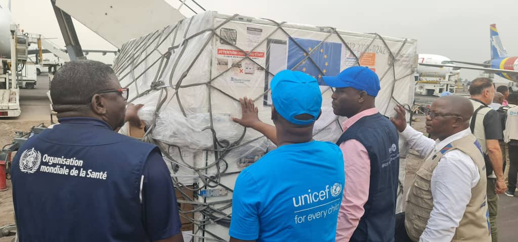 Mpox vaccines delivered to DRC