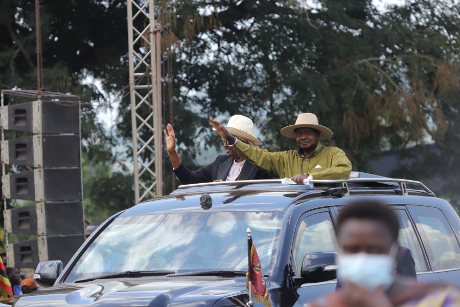 Inside Museveni’s 80th birthday celebrations