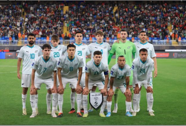 New Zealand - the champions of the Oceania Cup of Nations