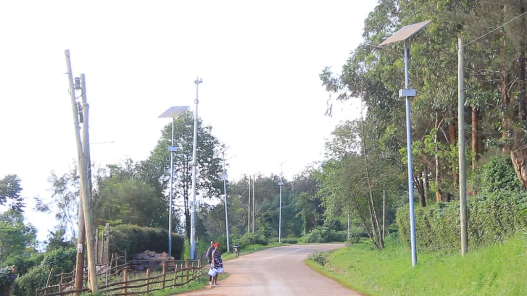 Kabale police arrest five suspects over street light solar panel
