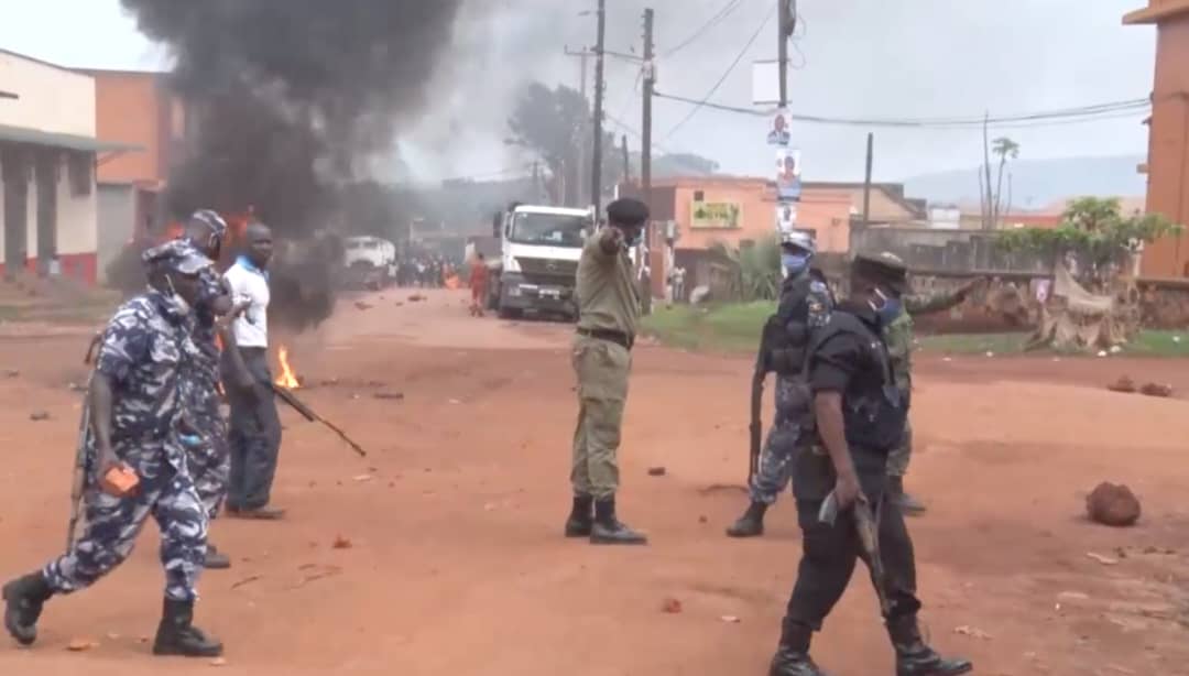 Violence clouds Africa's election aspiration