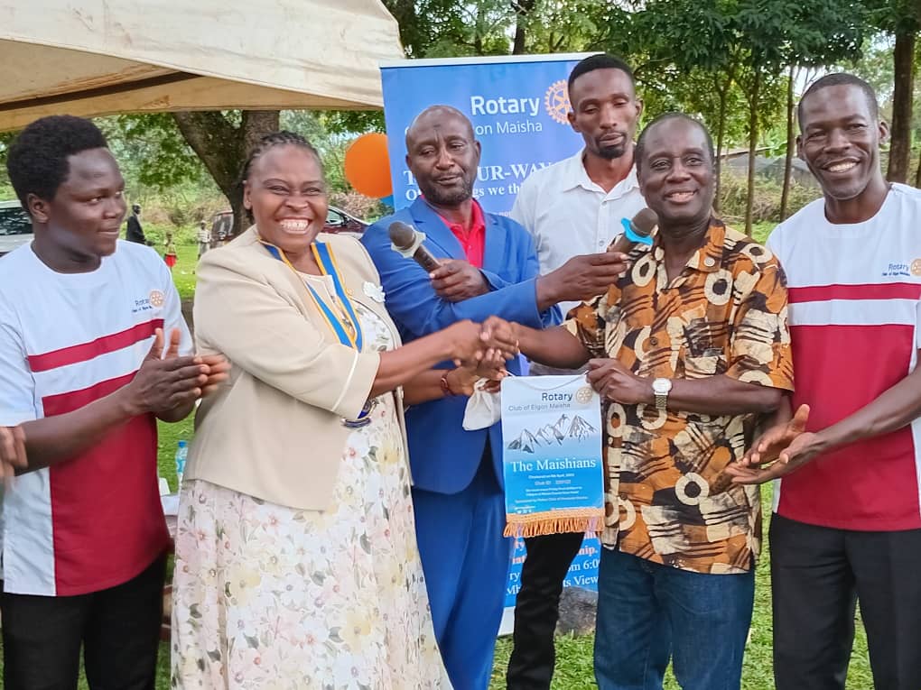 Rotary Club dedicates USD 4,9000 towards water and healthcare  in Mbale
