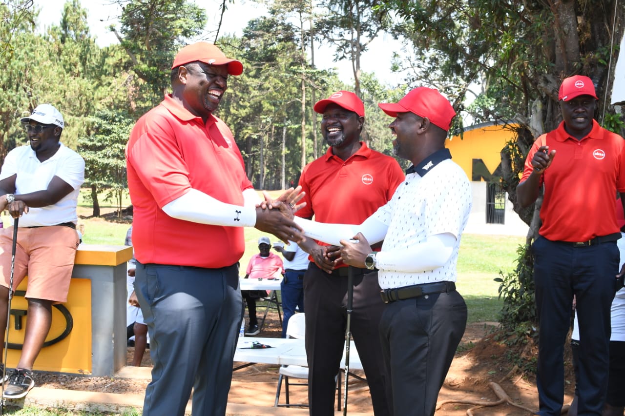 Deputy Speaker Tayebwa relishes Golf Impact to economy
