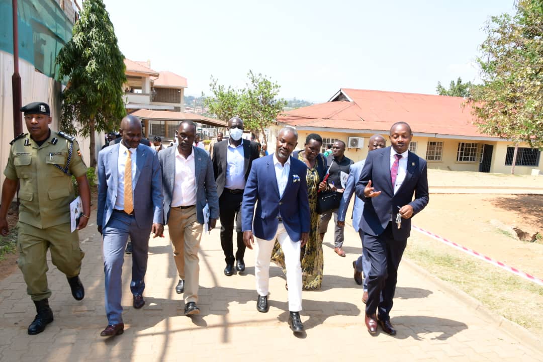 Tayebwa highlights critical healthcare gaps during Mbarara hospital visit