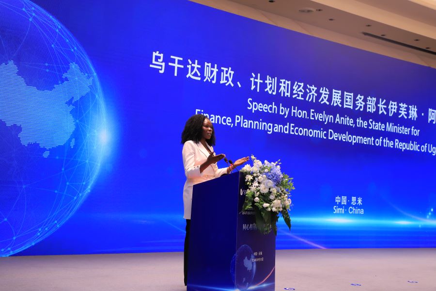 Minister Anite courts Chinese investors to Uganda