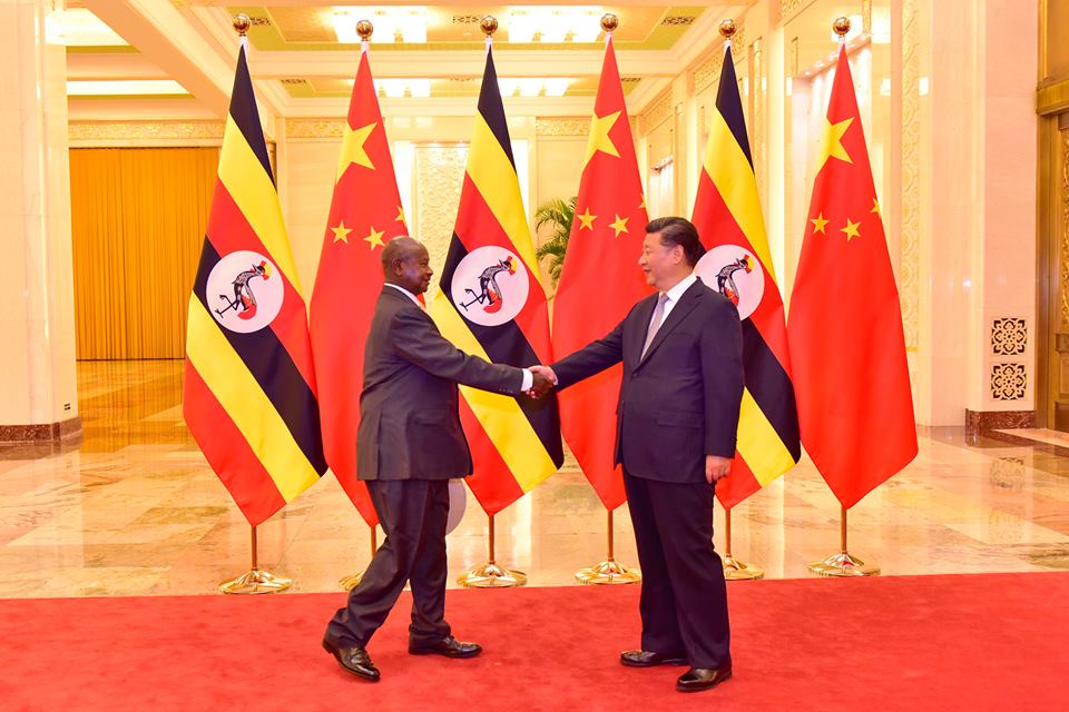 Chinese President, Jinping sends special birthday message to Museveni
