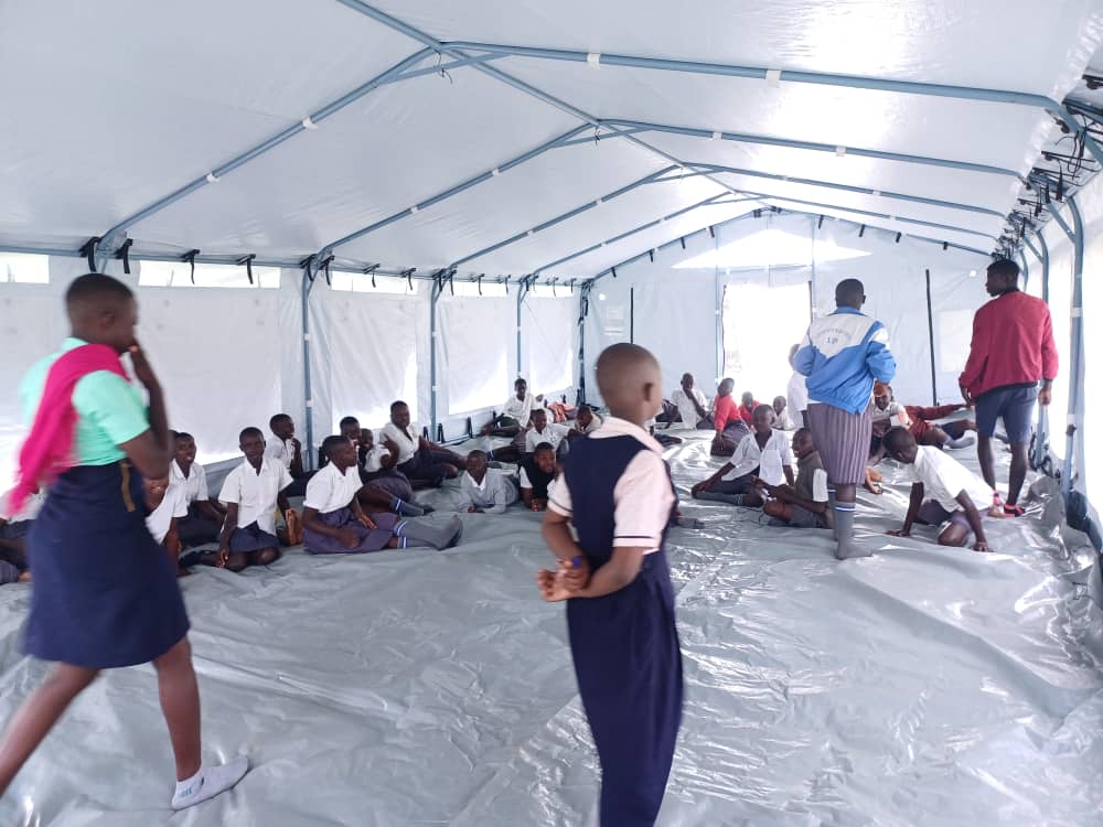 Floods push Ntoroko students back to tents