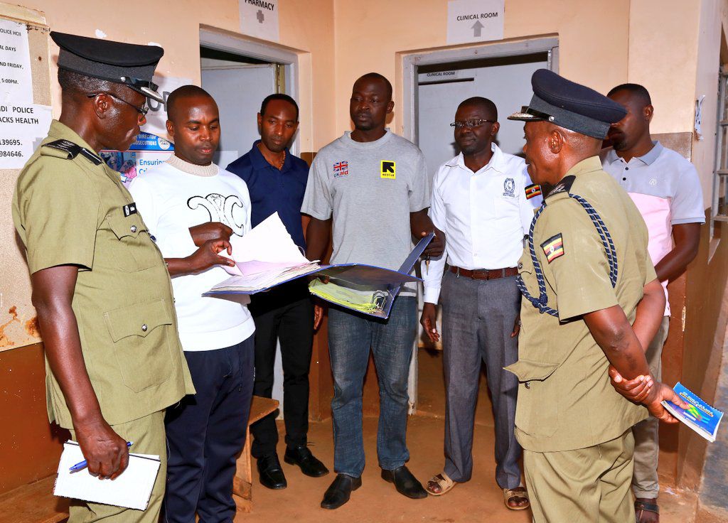 Uganda Police launches Inspection tour in Mid-Western region to boost accountability