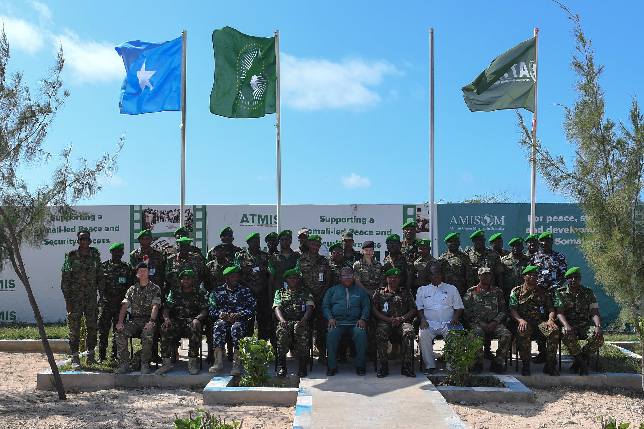 Somali National Army,  ATMIS train on joint operations coordination